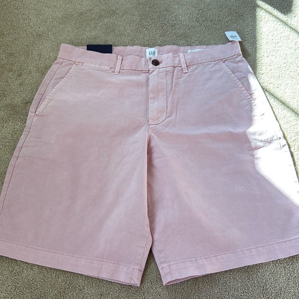 GAP men’s  flex shorts size 32 10’’ short
